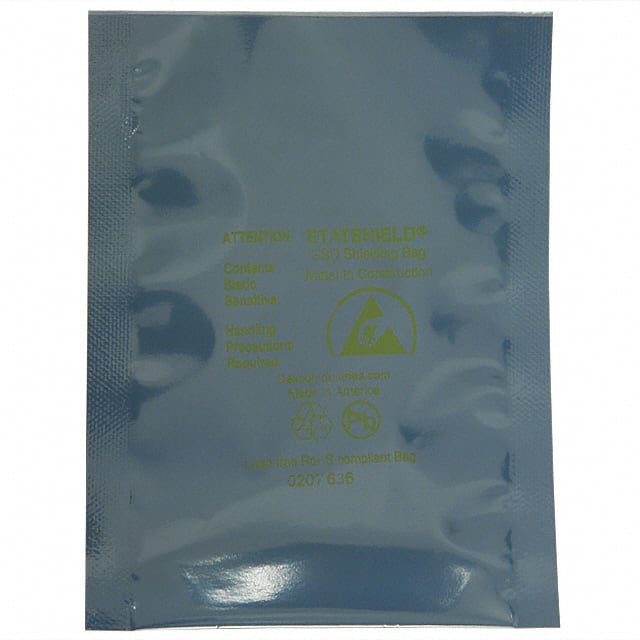13447 Desco  Anti-Static ESD Bags Materials